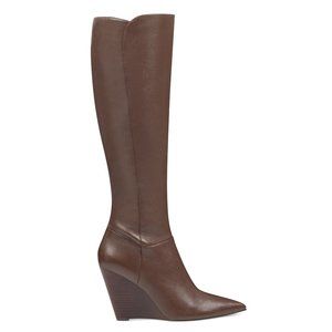 Nine West Varin Wide Calf Wedge Boots